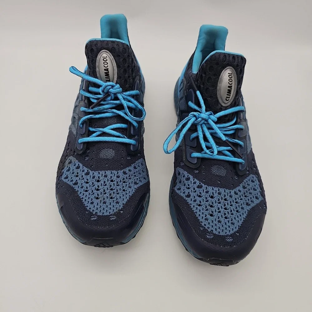 Adidas Ultraboost ClimaCool Men's Size 11.5 US Blue Navy Athletic Shoes GY0118